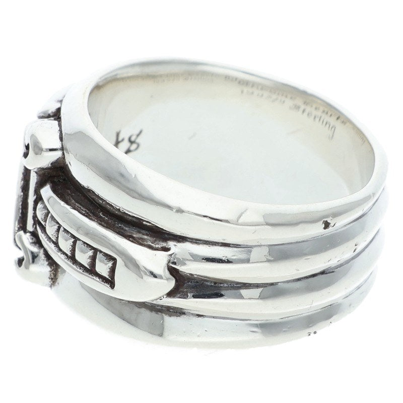 Chrome Hearts Dagger Sterling Silver Ring Size 15.5
