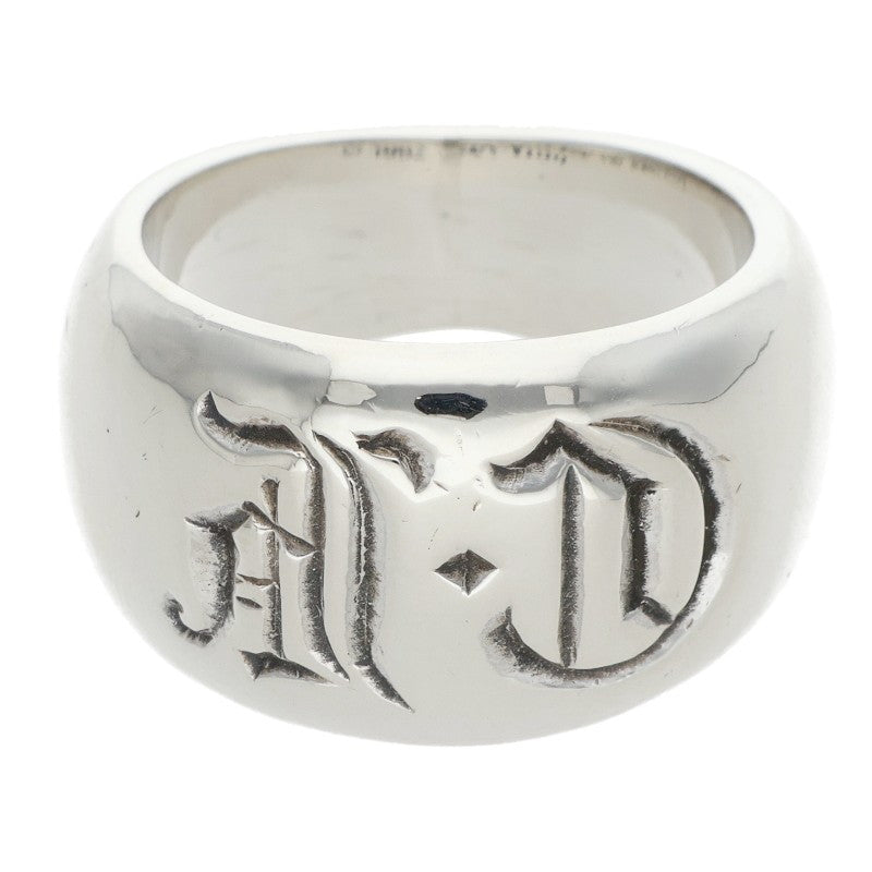 Chrome Hearts SEAL STAMP Sterling Silver Ring Size ONE SIZE