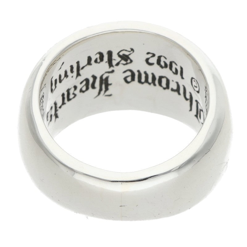 Chrome Hearts SEAL STAMP Sterling Silver Ring Size ONE SIZE