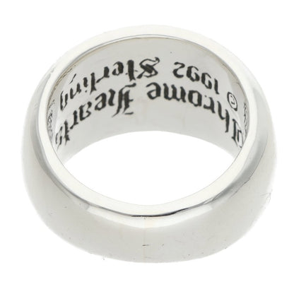 Chrome Hearts SEAL STAMP Sterling Silver Ring Size ONE SIZE