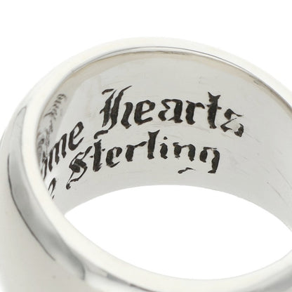 Chrome Hearts SEAL STAMP Sterling Silver Ring Size ONE SIZE