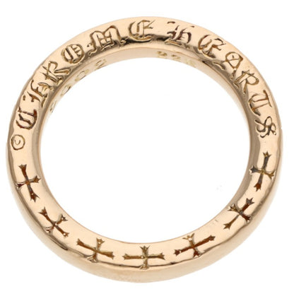 Chrome Hearts 22K Yellow Gold Ring Size ONE SIZE