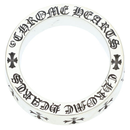 Chrome Hearts 6mm Spacer Forever 925 Silver Ring Size 11.5