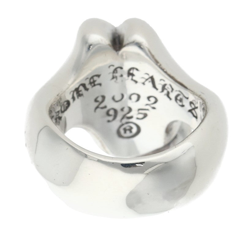 Chrome Hearts LIP TONGUE-MD 925 Silver Ring Size ONE SIZE