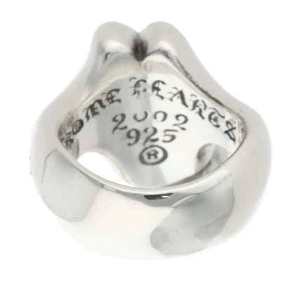 Chrome Hearts LIP TONGUE-MD 925 Silver Ring Size ONE SIZE