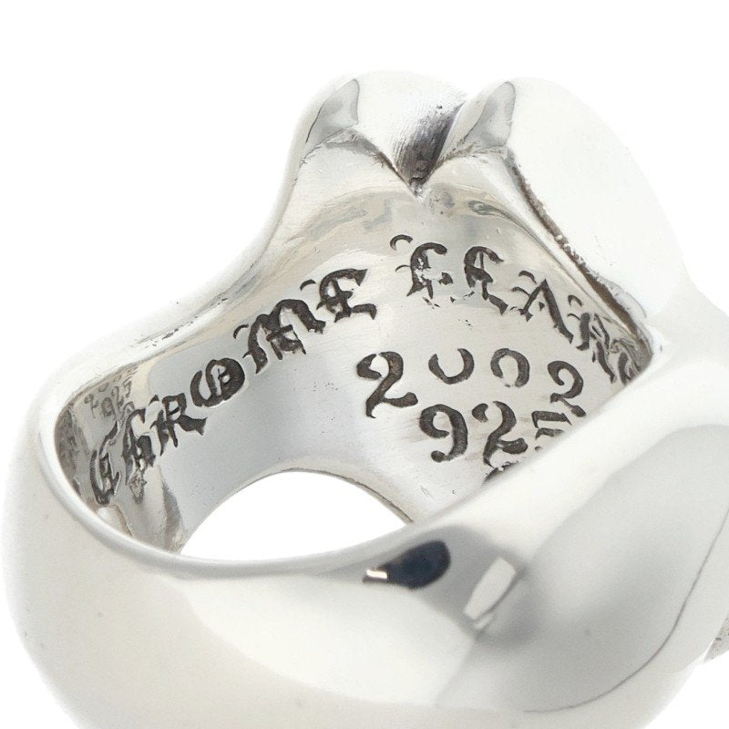 Chrome Hearts LIP TONGUE-MD 925 Silver Ring Size ONE SIZE