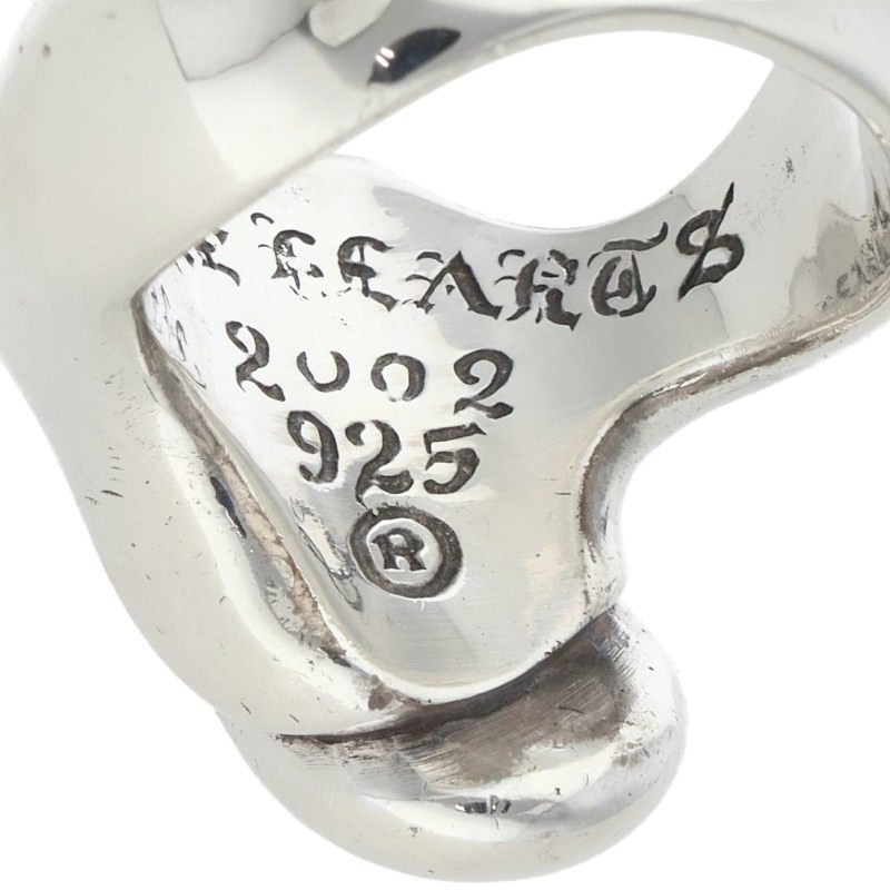 Chrome Hearts LIP TONGUE-MD 925 Silver Ring Size ONE SIZE