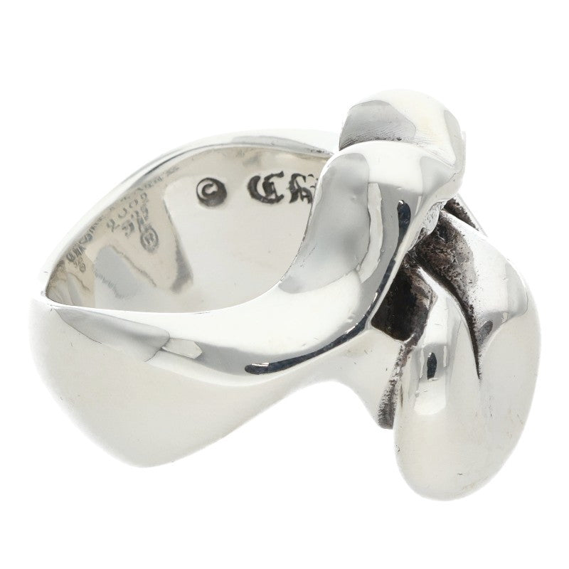 Chrome Hearts LIP TONGUE-MD 925 Silver Ring Size ONE SIZE