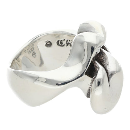 Chrome Hearts LIP TONGUE-MD 925 Silver Ring Size ONE SIZE