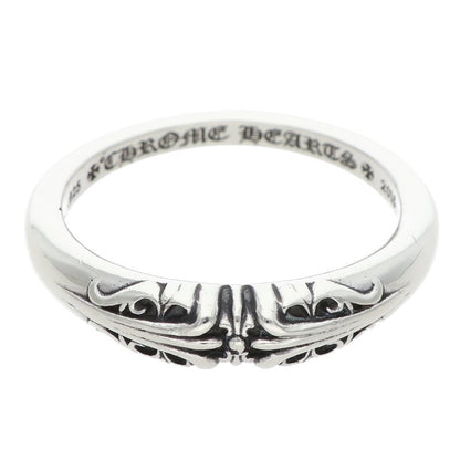 Chrome Hearts BABY CLSC K&T 925 Silver Ring Size 21.5