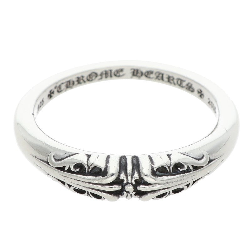 Chrome Hearts BABY CLSC K&T 925 Silver Ring Size 21.5