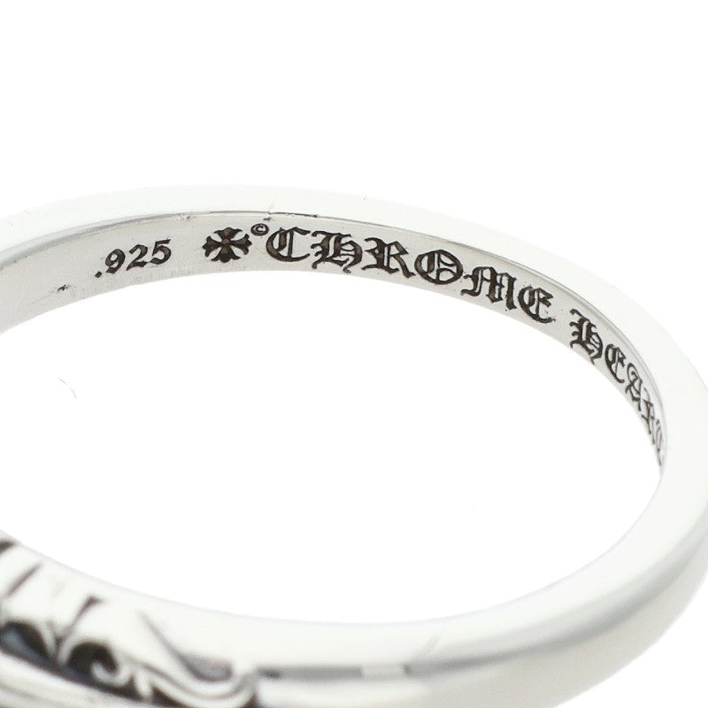 Chrome Hearts BABY CLSC K&T 925 Silver Ring Size 21.5