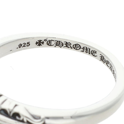 Chrome Hearts BABY CLSC K&T 925 Silver Ring Size 21.5