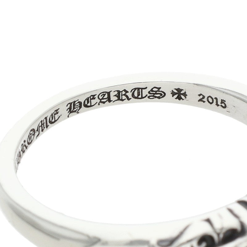 Chrome Hearts BABY CLSC K&T 925 Silver Ring Size 21.5