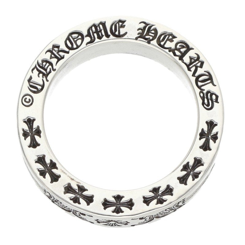 Chrome Hearts 6mm Spacer Dagger Silver Ring Size US 4.5