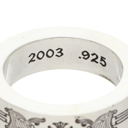 Chrome Hearts 6mm Spacer Dagger Silver Ring Size US 4.5