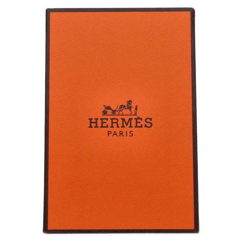 HERMES Chaine d'Ancre Enchainee GM 925 Silver Ring Size 48