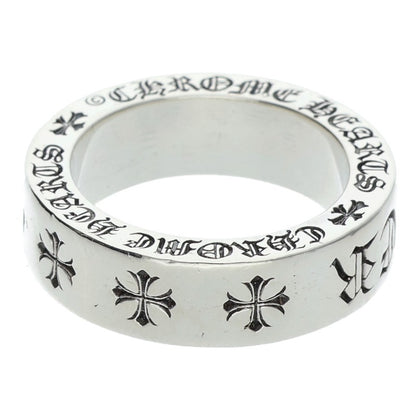 Chrome Hearts 6mm Spacer Forever Silver Ring Size ONE SIZE