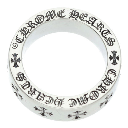 Chrome Hearts 6mm Spacer Forever Silver Ring Size ONE SIZE