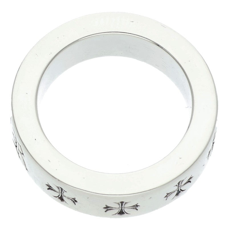 Chrome Hearts 6mm Spacer Forever Silver Ring Size ONE SIZE