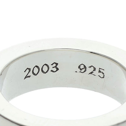 Chrome Hearts 6mm Spacer Forever Silver Ring Size ONE SIZE