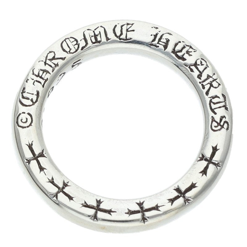 Chrome Hearts NTFL 925 Silver Ring Size ONE SIZE