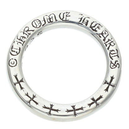Chrome Hearts NTFL 925 Silver Ring Size ONE SIZE
