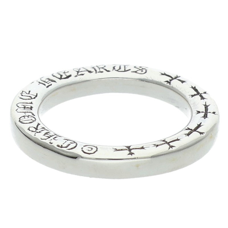 Chrome Hearts NTFL 925 Silver Ring Size ONE SIZE