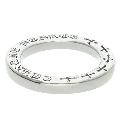 Chrome Hearts NTFL 925 Silver Ring Size ONE SIZE