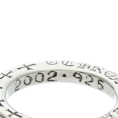 Chrome Hearts NTFL 925 Silver Ring Size ONE SIZE