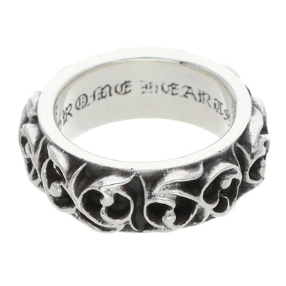 Chrome Hearts ETERNITY VINE BAND Silver Ring Size ONE SIZE