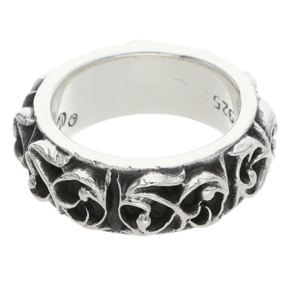 Chrome Hearts ETERNITY VINE BAND Silver Ring Size ONE SIZE
