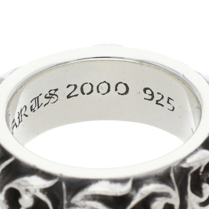 Chrome Hearts ETERNITY VINE BAND Silver Ring Size ONE SIZE