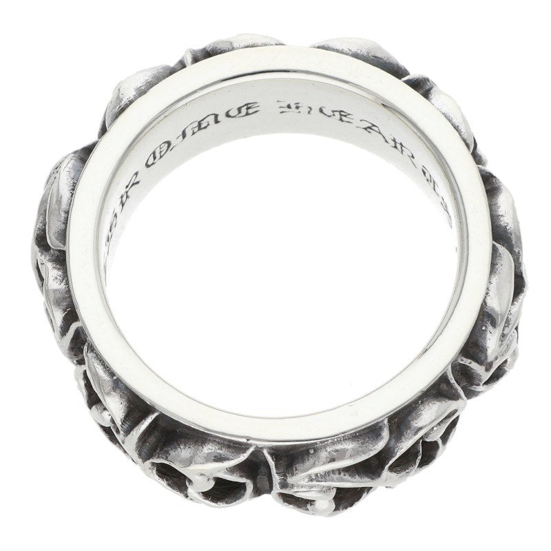Chrome Hearts ETERNITY VINE BAND Silver Ring Size ONE SIZE