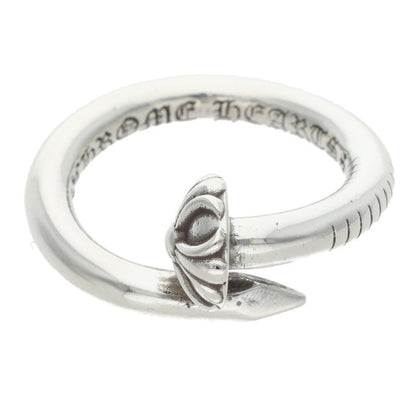 Chrome Hearts NAIL CRSBALL 925 Silver Ring Size ONE SIZE