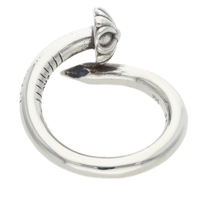 Chrome Hearts NAIL CRSBALL 925 Silver Ring Size ONE SIZE
