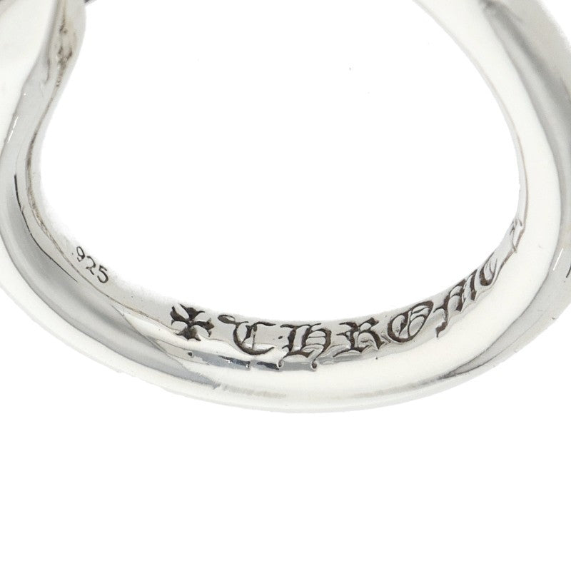Chrome Hearts NAIL CRSBALL 925 Silver Ring Size ONE SIZE