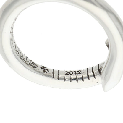 Chrome Hearts NAIL CRSBALL 925 Silver Ring Size ONE SIZE