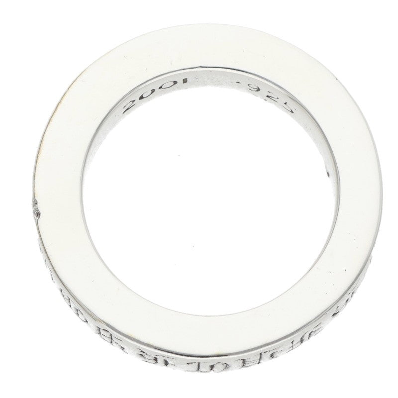 Chrome Hearts 3mm SPACER FUCKYOU Silver Ring Size ONE SIZE