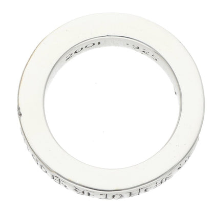 Chrome Hearts 3mm SPACER FUCKYOU Silver Ring Size ONE SIZE