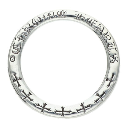 Chrome Hearts NTFL Silver Ring Size 10.5
