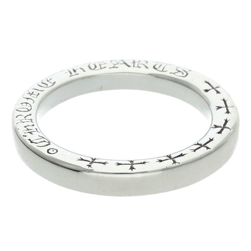 Chrome Hearts NTFL Silver Ring Size 10.5