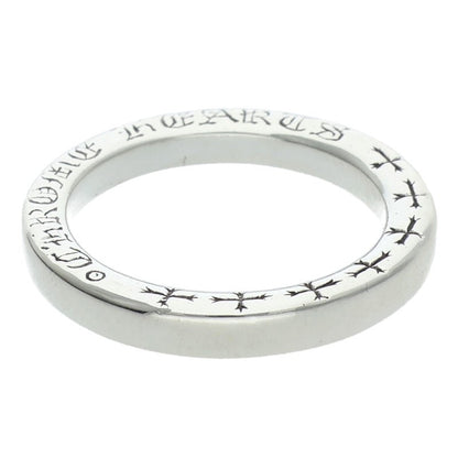 Chrome Hearts NTFL Silver Ring Size 10.5