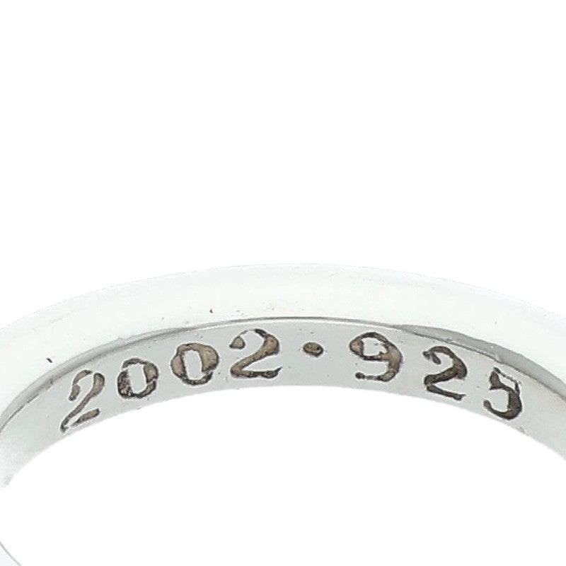 Chrome Hearts NTFL Silver Ring Size 10.5