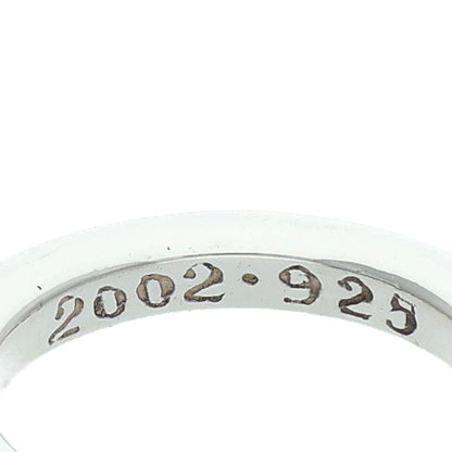 Chrome Hearts NTFL Silver Ring Size 10.5