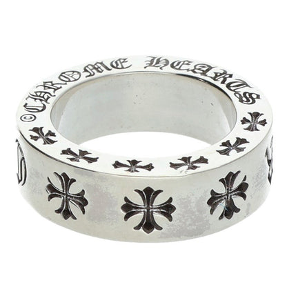 Chrome Hearts 6mm SPACER FOREVER Silver Ring Size ONE SIZE