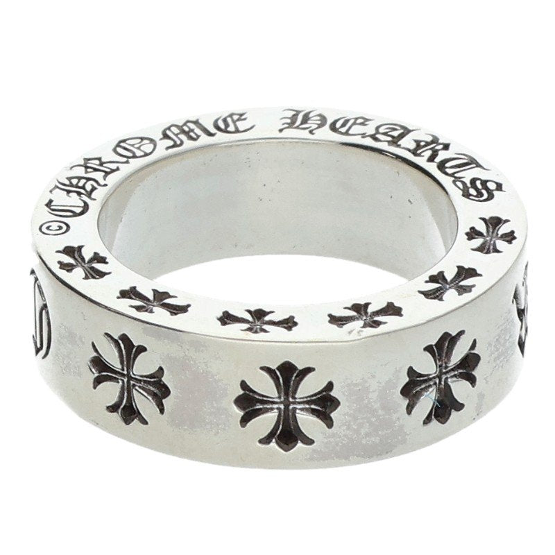 Chrome Hearts 6mm SPACER FOREVER Silver Ring Size ONE SIZE