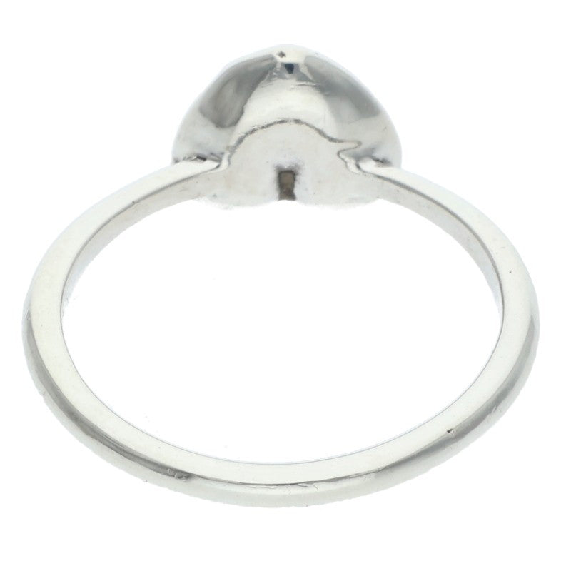 Chrome Hearts BUBBLGM HEART Silver Ring Size ONE SIZE