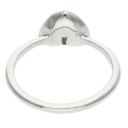 Chrome Hearts BUBBLGM HEART Silver Ring Size ONE SIZE