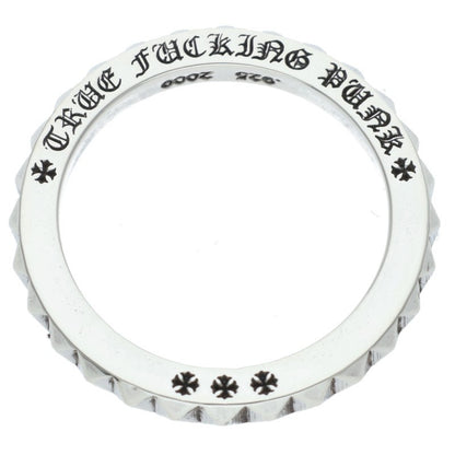Chrome Hearts TFP PNK BIG Silver Ring Size 21.5